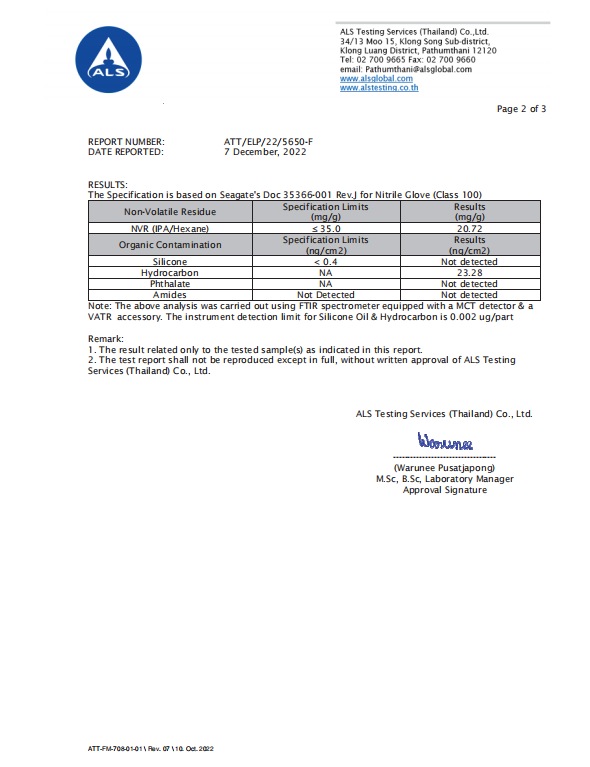 LPC 測試報告