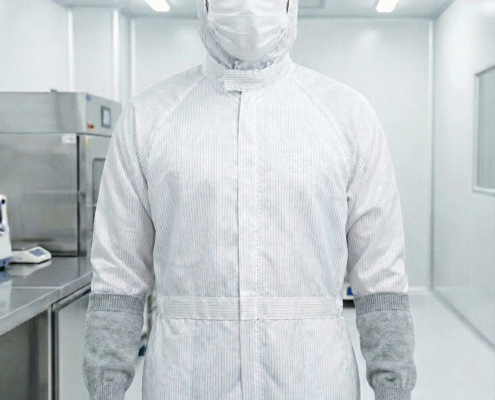 無塵室專用的抗靜電袖套