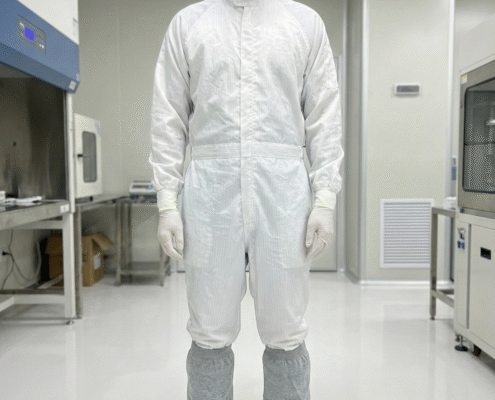 無塵室專用的抗靜電袖套