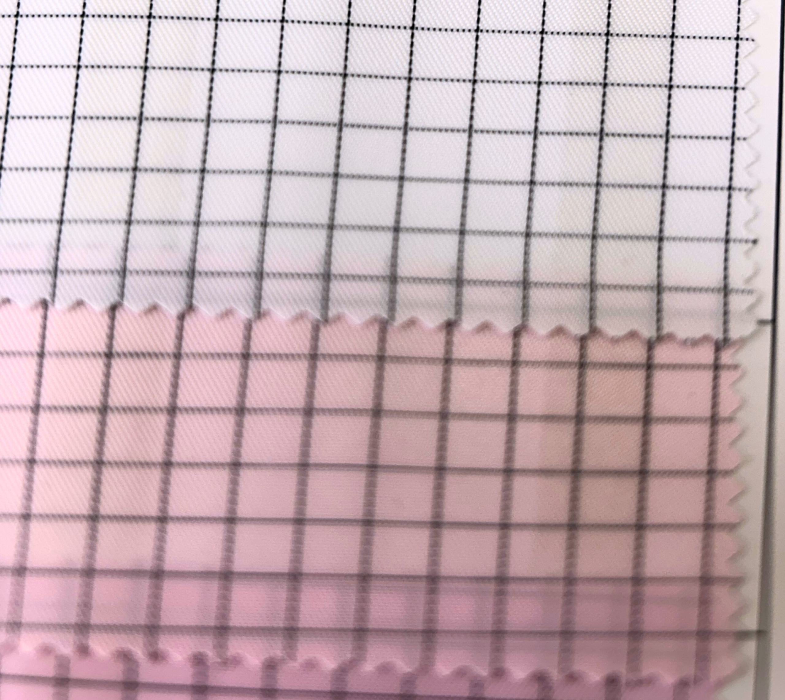 CYK-GD100 Standard Grid Fabric CYK-GD100 防靜電面料 - 5mm 網格 100D 耐磨粗紗