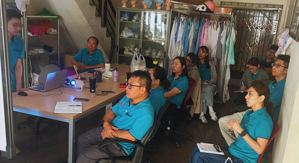 CYK高階管理層與採購、物流部門召開供應鏈風險應對會議