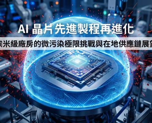 埃米級先進製程對氣態分子污染物 (AMC) 的容忍度降至極限。CYK 透過低發塵無塵衣防護技術與在地千坪實體倉庫提供穩固後勤。企業以此確保高階晶片產線良率。