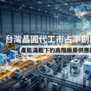 2026 年下半年半導體出貨高峰引爆台灣晶圓代工產能。廠務端面對高稼動率的無塵室耗材消耗壓力。採購決策者透過 CYK 喬鎧興業本土實體倉儲重塑供應鏈安全水位。